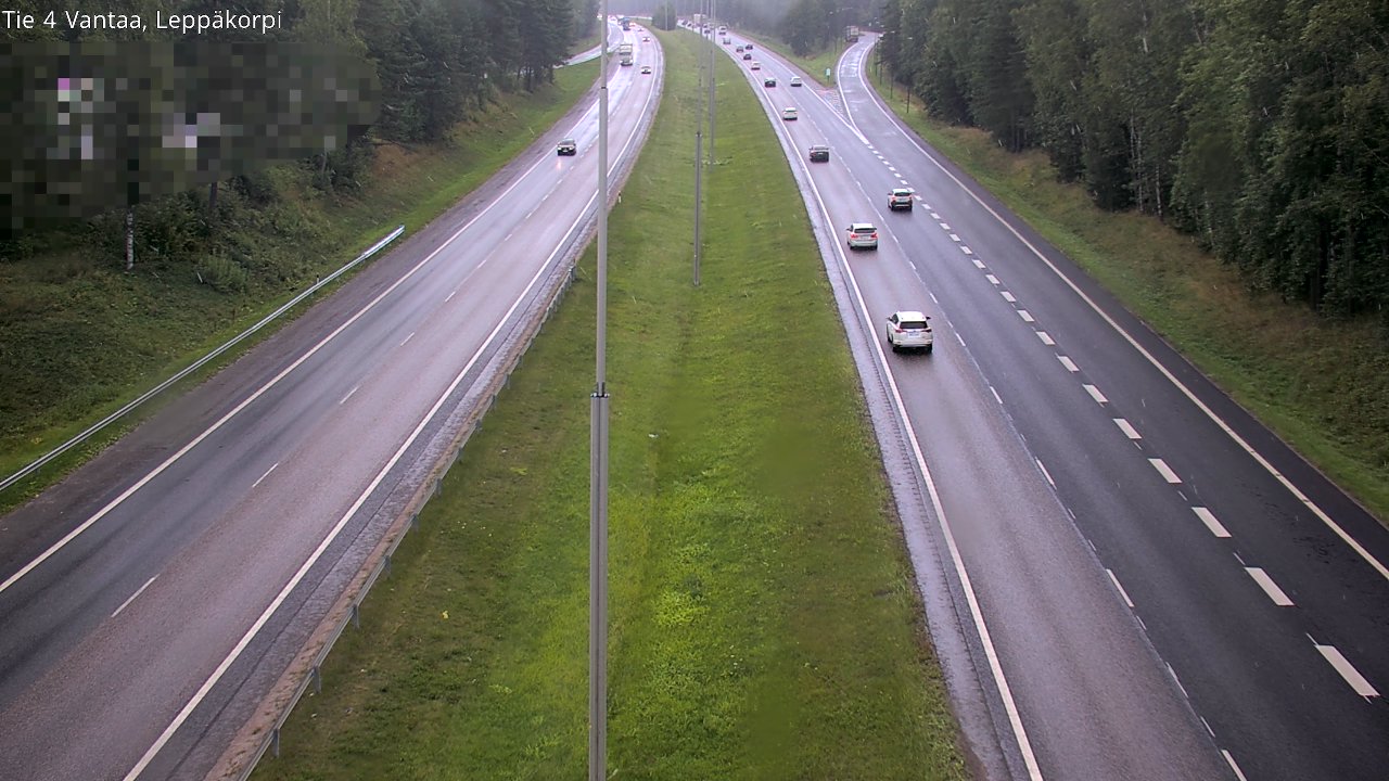 Kelikamerat Kuva Tie 4 Vantaa Leppäkorpi, Vantaa, Uusimaa