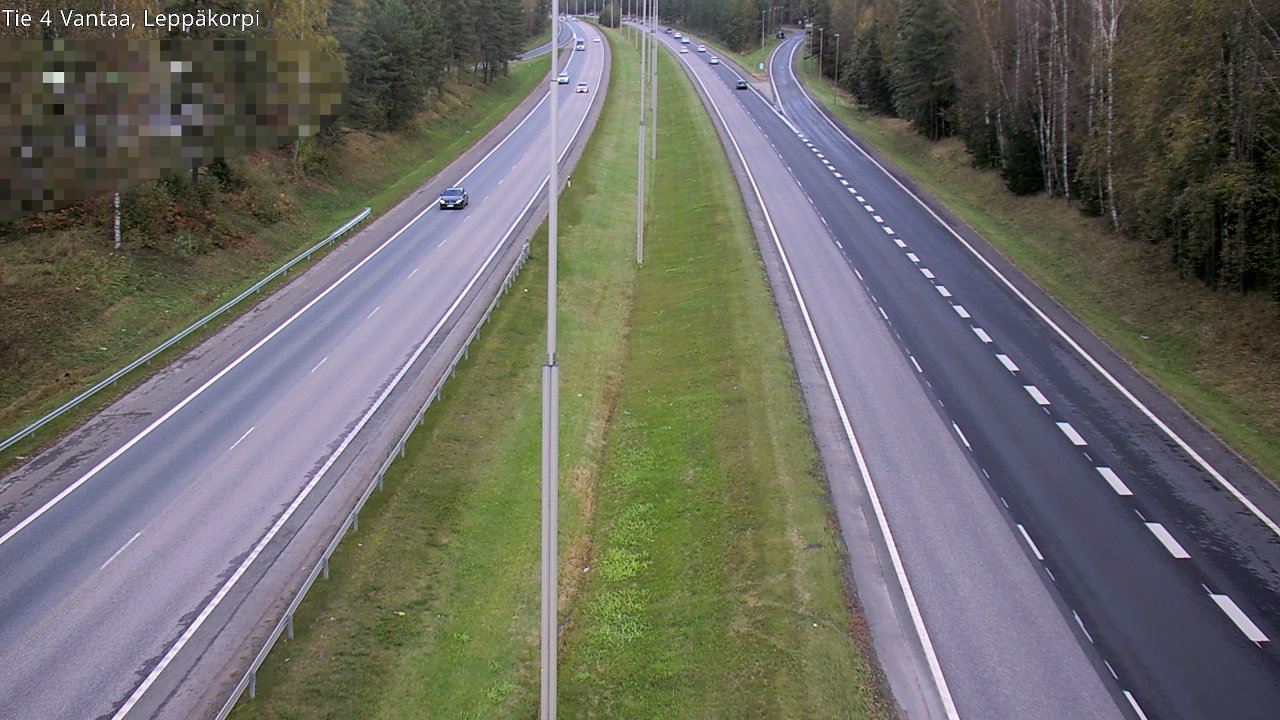 Kelikamerat Kuva Tie 4 Vantaa Leppäkorpi, Vantaa, Uusimaa