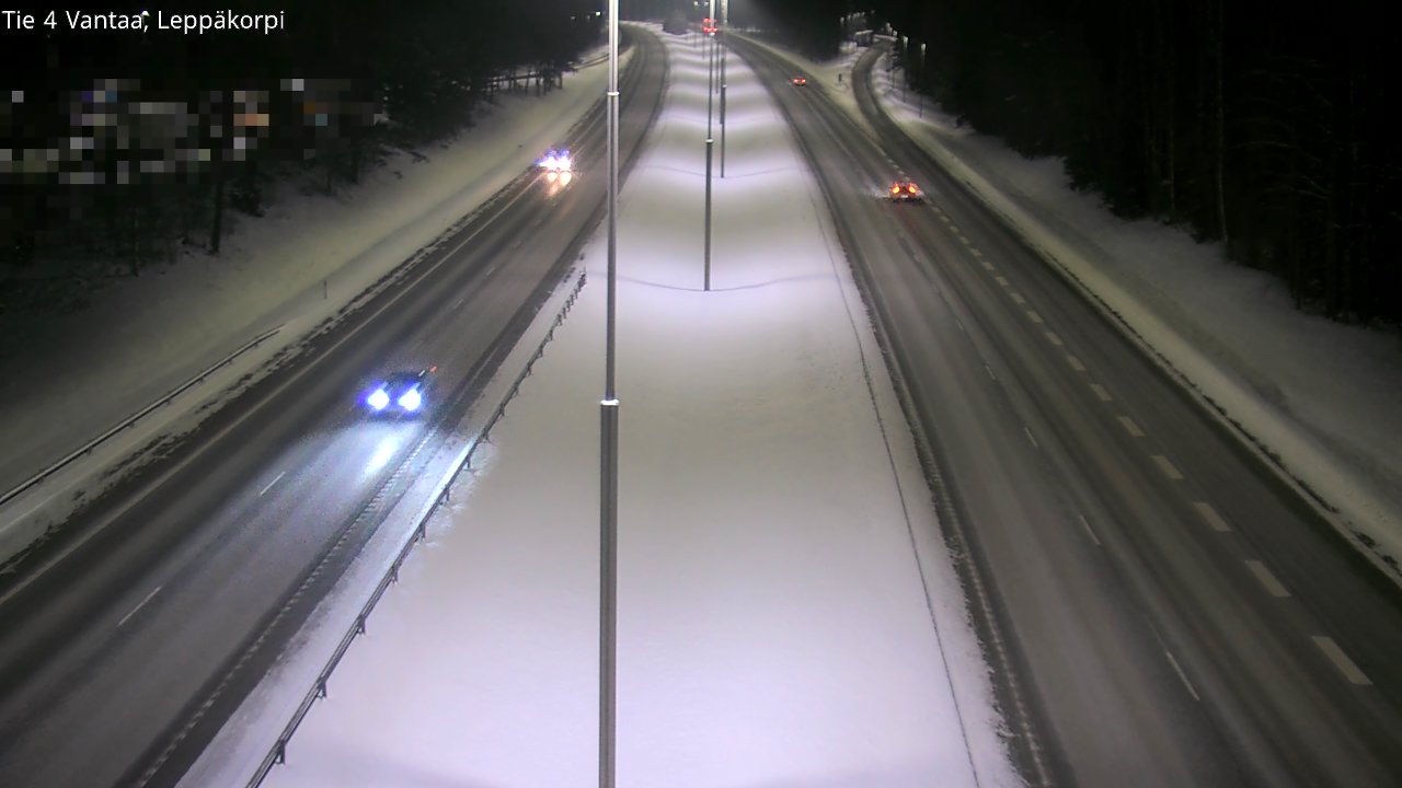 Kelikamerat Kuva Tie 4 Vantaa Leppäkorpi, Vantaa, Uusimaa