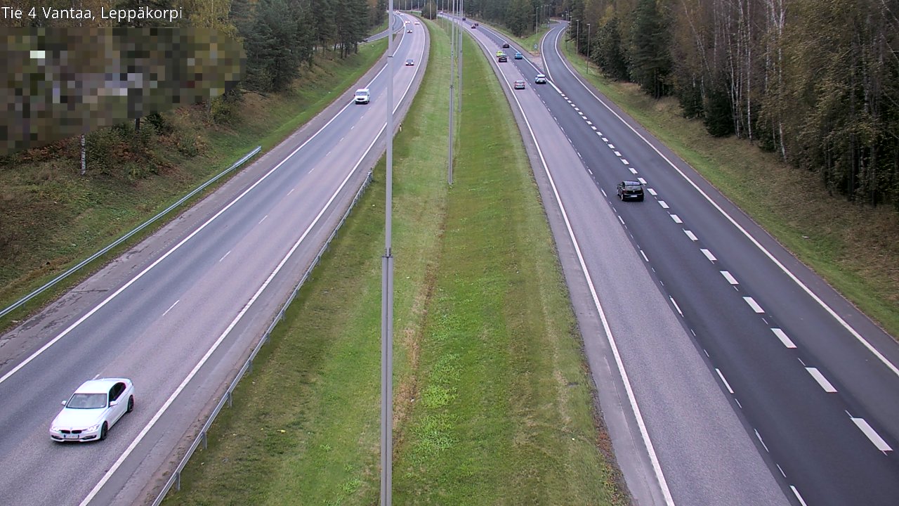 Kelikamerat Kuva Tie 4 Vantaa Leppäkorpi, Vantaa, Uusimaa