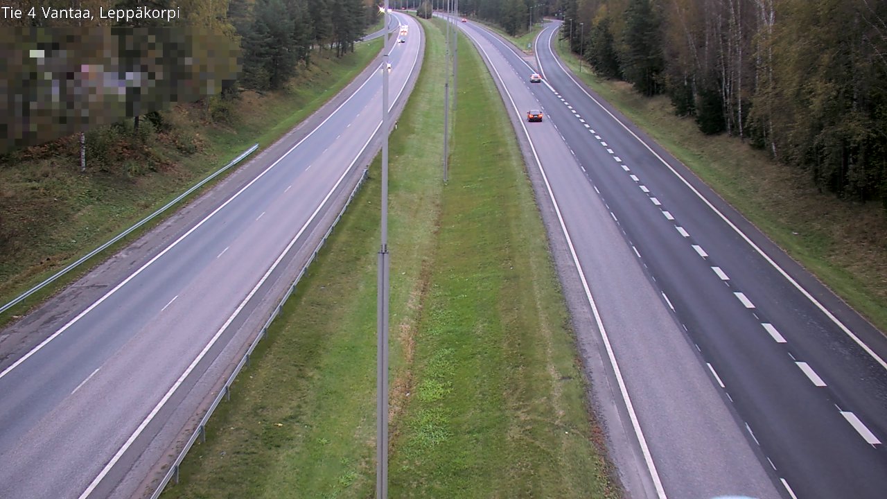 Kelikamerat Kuva Tie 4 Vantaa Leppäkorpi, Vantaa, Uusimaa