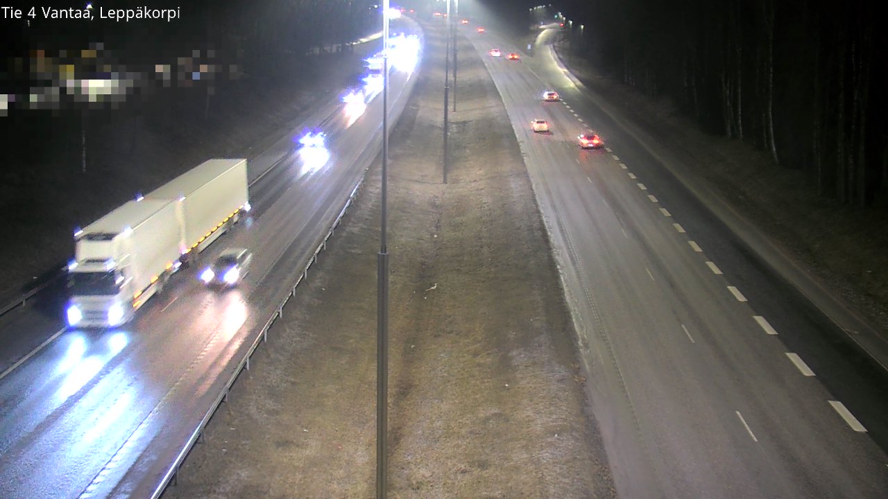 Kelikamerat Kuva Tie 4 Vantaa Leppäkorpi, Vantaa, Uusimaa