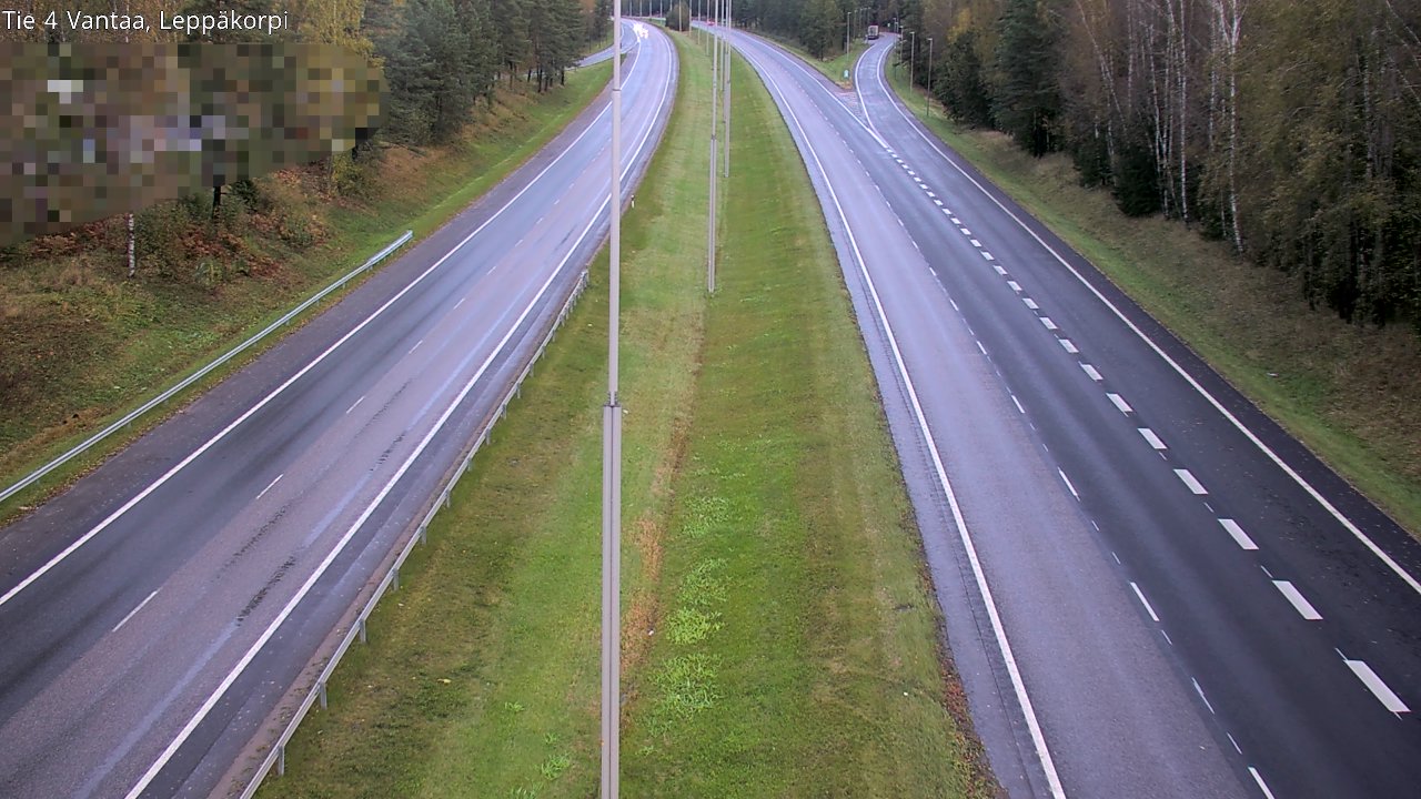 Kelikamerat Kuva Tie 4 Vantaa Leppäkorpi, Vantaa, Uusimaa
