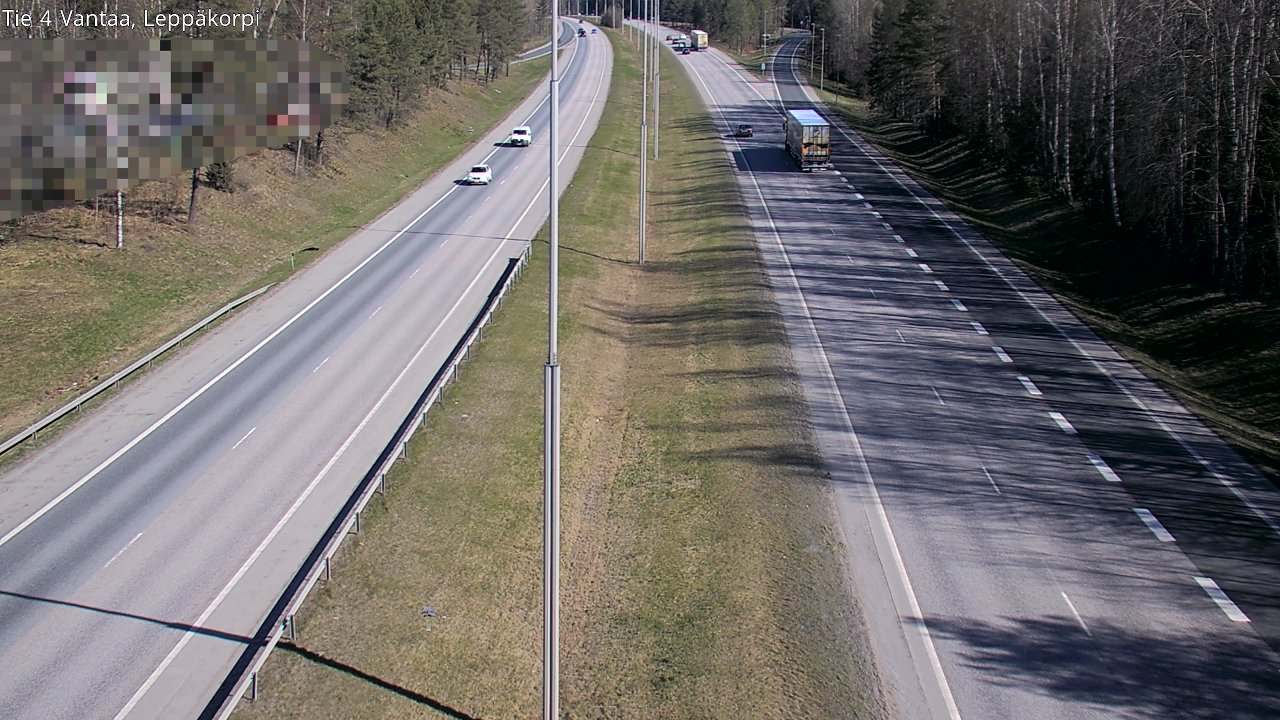 Kelikamerat Kuva Tie 4 Vantaa Leppäkorpi, Vantaa, Uusimaa