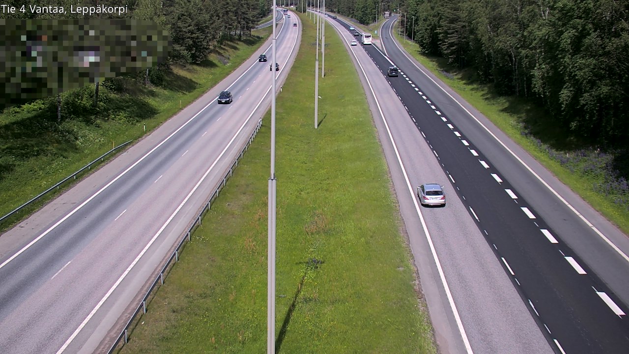 Kelikamerat Kuva Tie 4 Vantaa Leppäkorpi, Vantaa, Uusimaa
