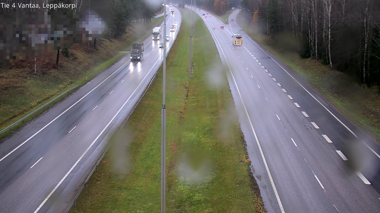 Kelikamerat Kuva Tie 4 Vantaa Leppäkorpi, Vantaa, Uusimaa