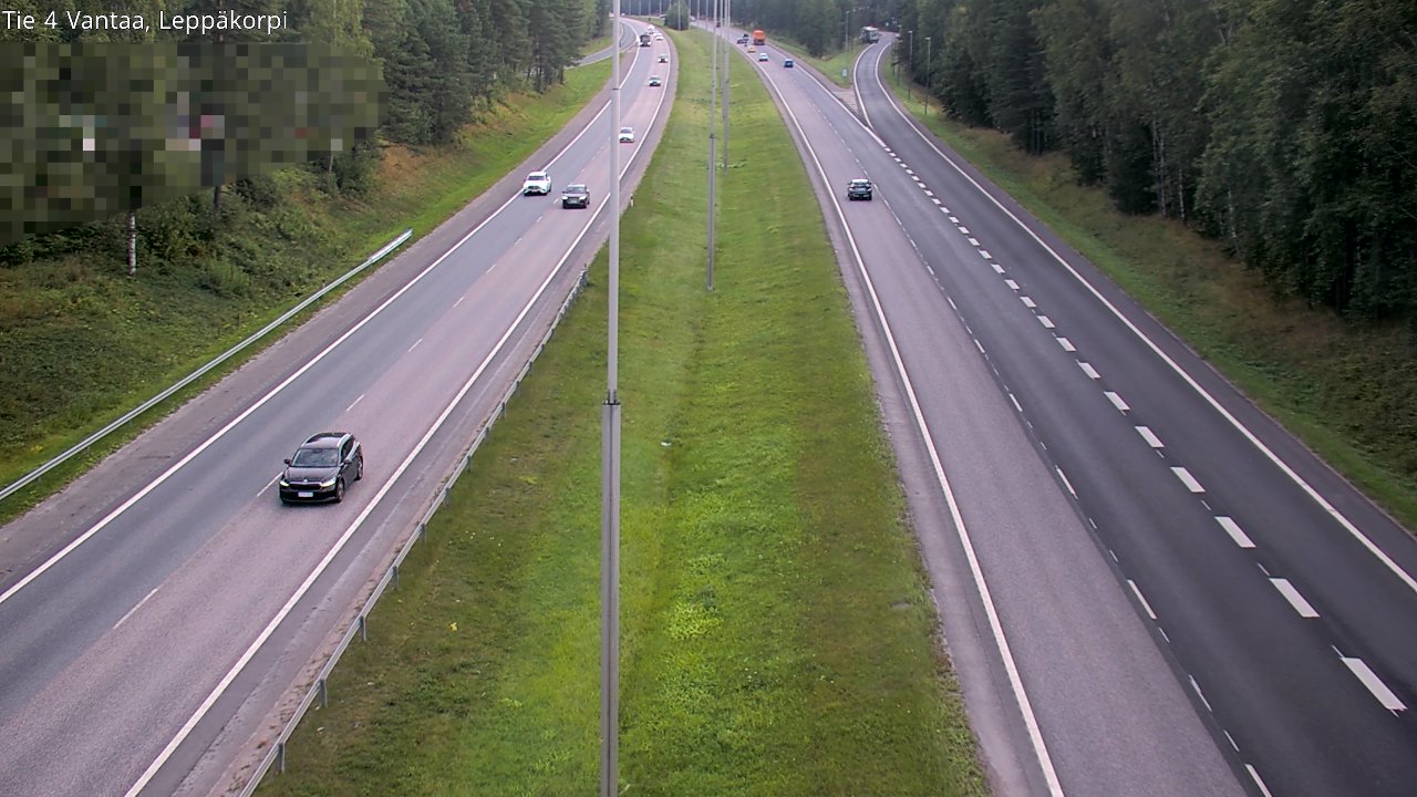 Kelikamerat Kuva Tie 4 Vantaa Leppäkorpi, Vantaa, Uusimaa
