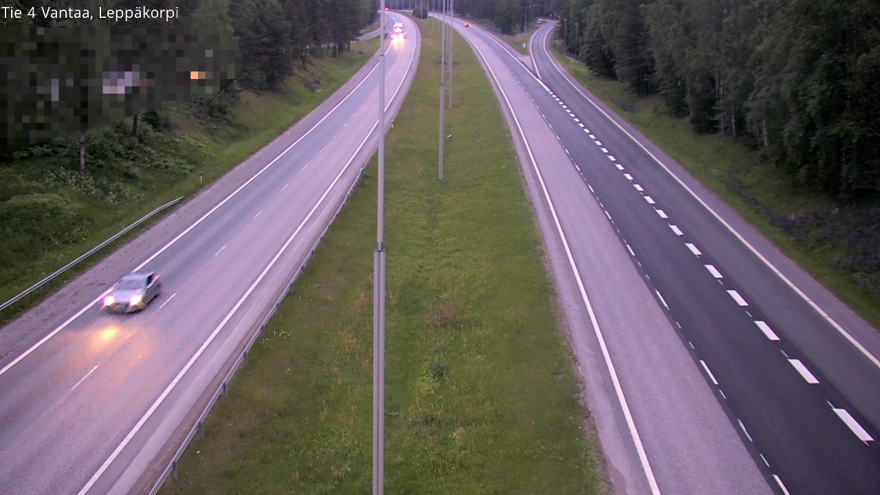 Kelikamerat Kuva Tie 4 Vantaa Leppäkorpi, Vantaa, Uusimaa