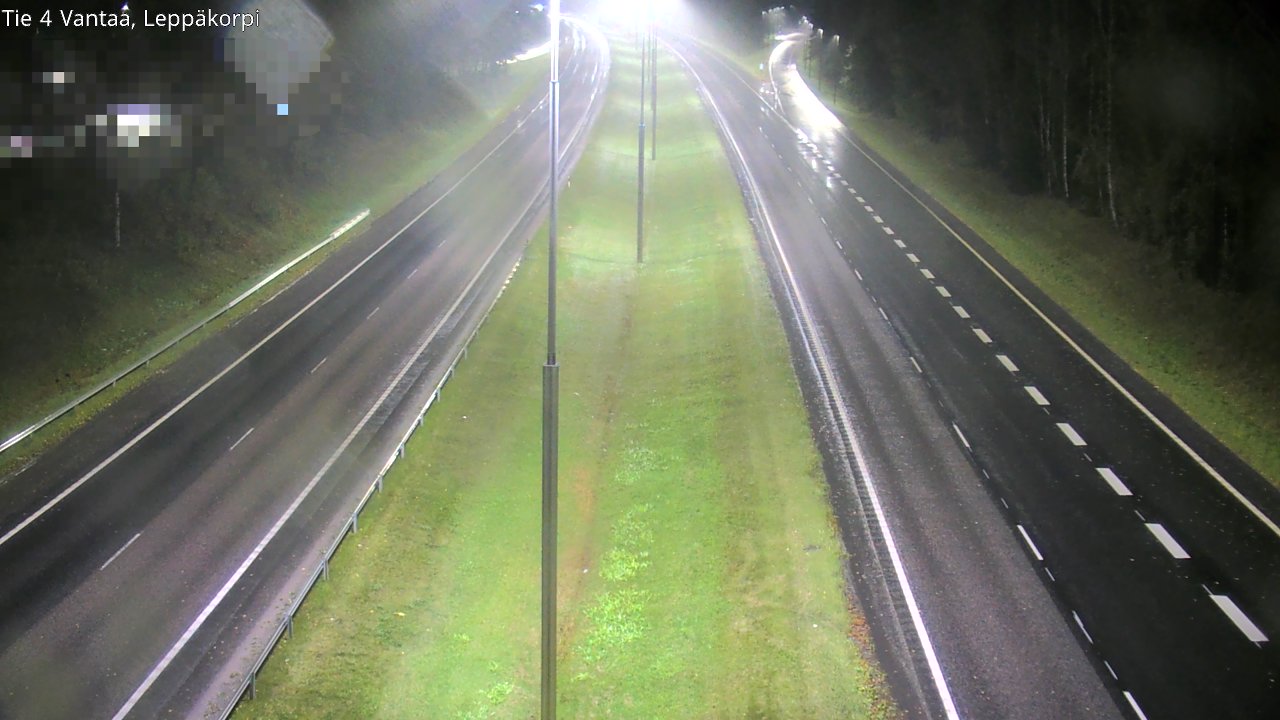 Kelikamerat Kuva Tie 4 Vantaa Leppäkorpi, Vantaa, Uusimaa