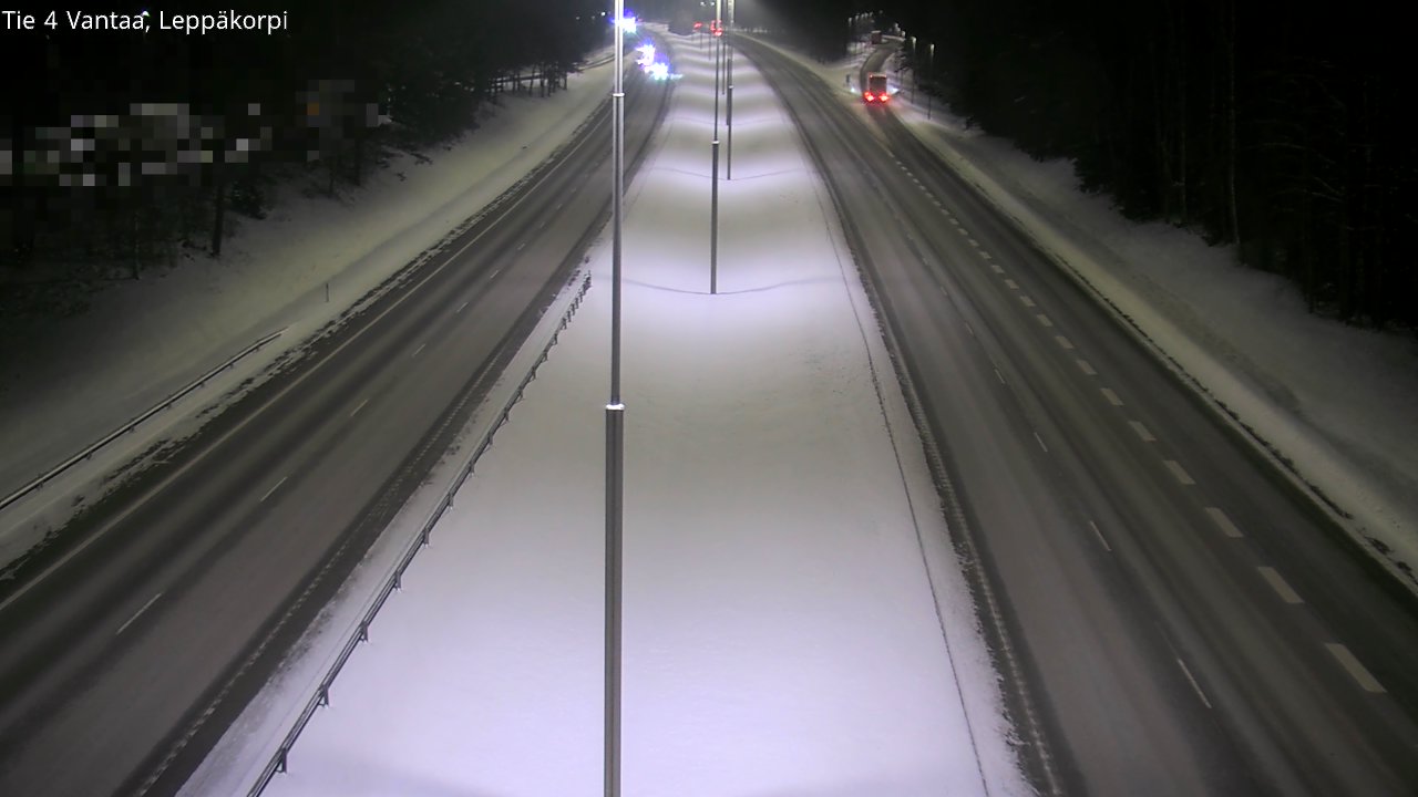 Kelikamerat Kuva Tie 4 Vantaa Leppäkorpi, Vantaa, Uusimaa