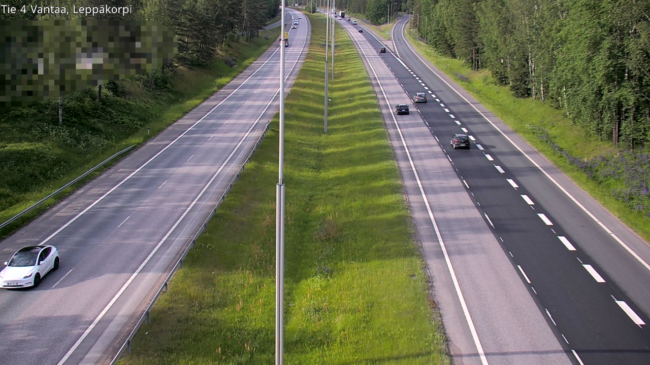 Kelikamerat Kuva Tie 4 Vantaa Leppäkorpi, Vantaa, Uusimaa