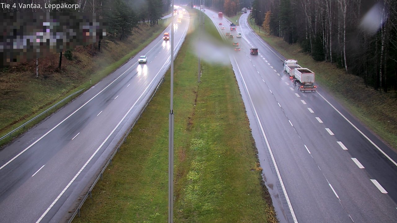 Kelikamerat Kuva Tie 4 Vantaa Leppäkorpi, Vantaa, Uusimaa