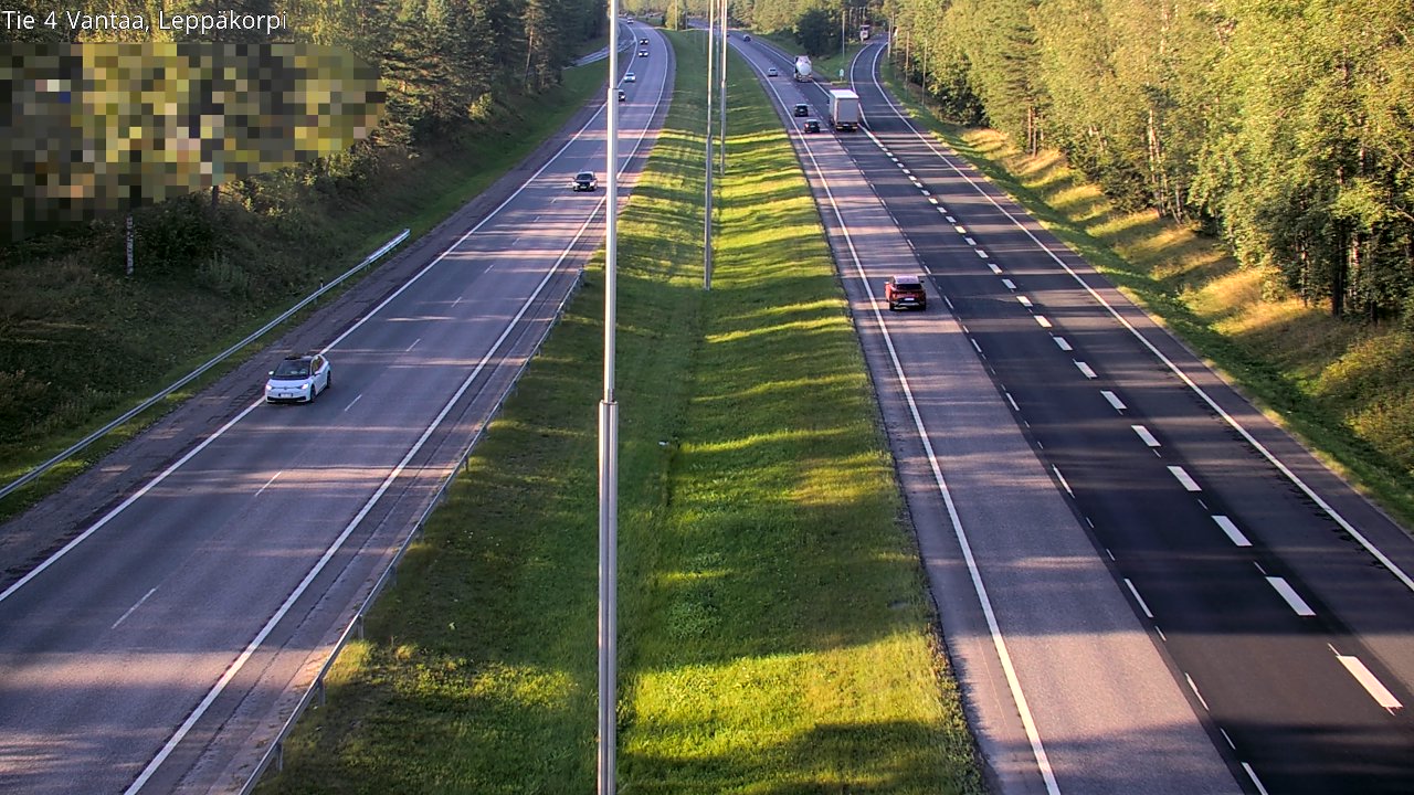 Kelikamerat Kuva Tie 4 Vantaa Leppäkorpi, Vantaa, Uusimaa