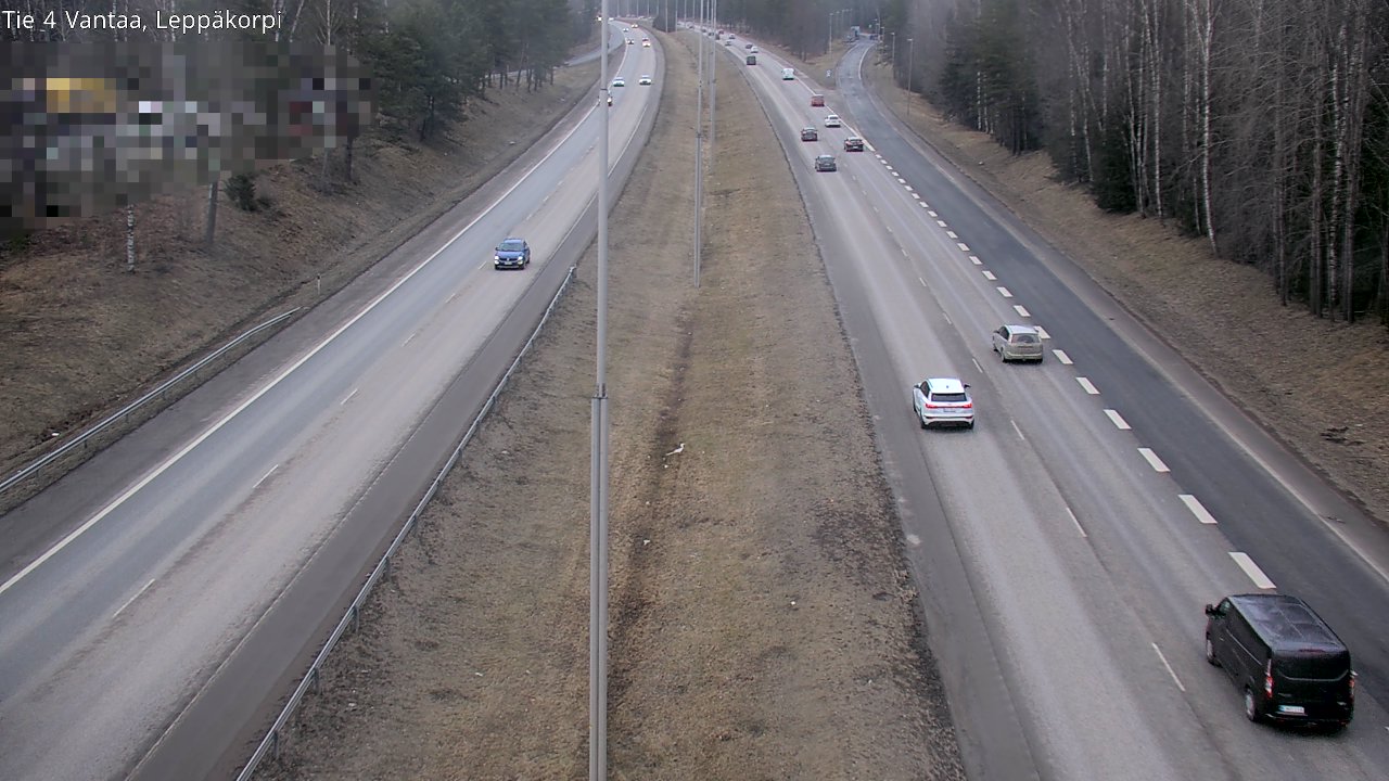 Kelikamerat Kuva Tie 4 Vantaa Leppäkorpi, Vantaa, Uusimaa