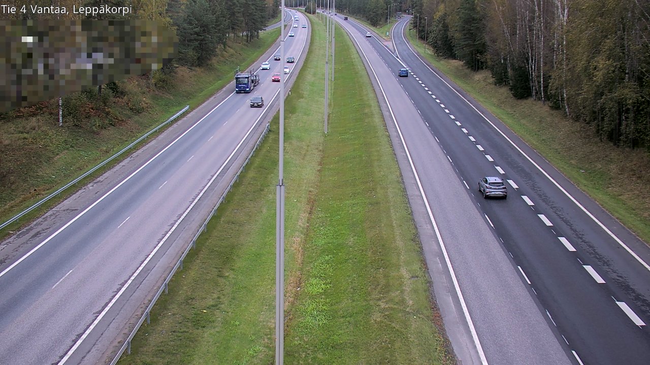 Kelikamerat Kuva Tie 4 Vantaa Leppäkorpi, Vantaa, Uusimaa