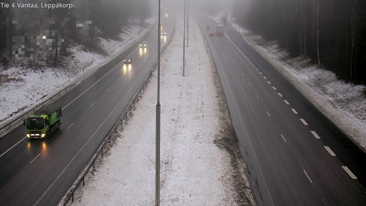 Kelikamerat Kuva Tie 4 Vantaa Leppäkorpi, Vantaa, Uusimaa