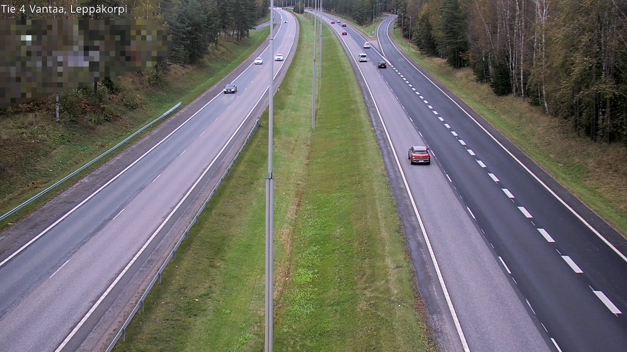 Kelikamerat Kuva Tie 4 Vantaa Leppäkorpi, Vantaa, Uusimaa