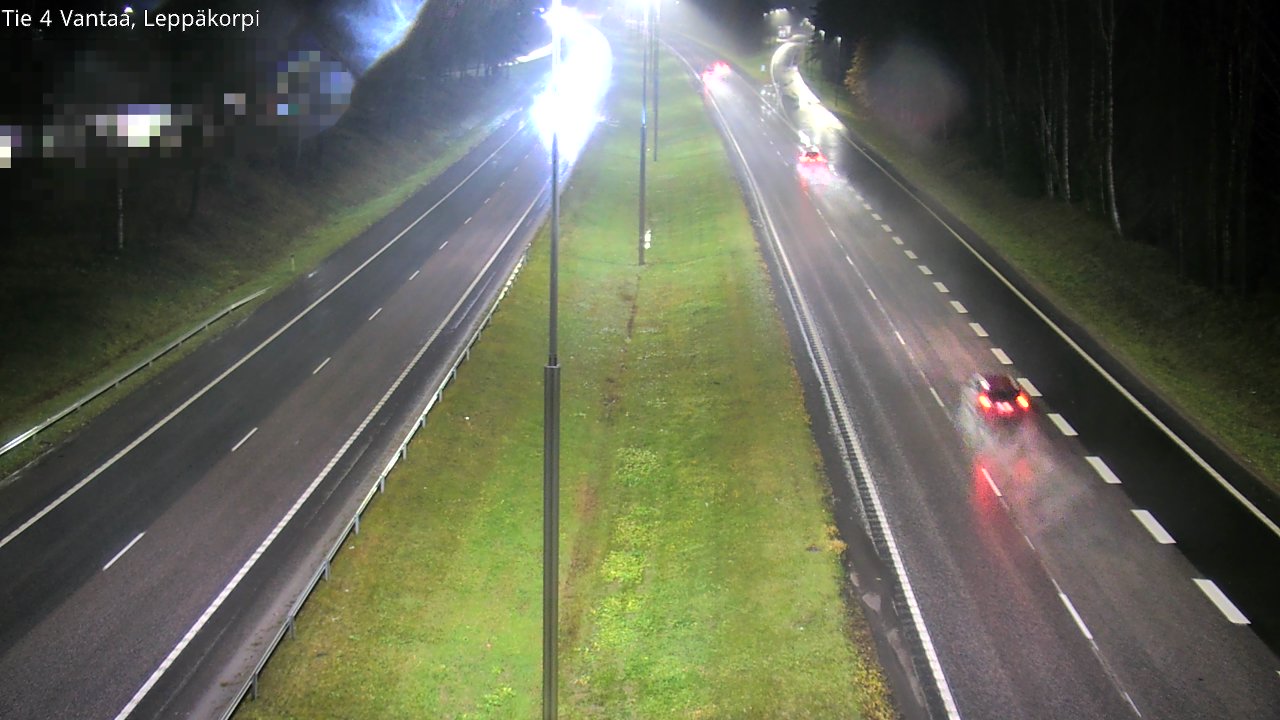 Kelikamerat Kuva Tie 4 Vantaa Leppäkorpi, Vantaa, Uusimaa