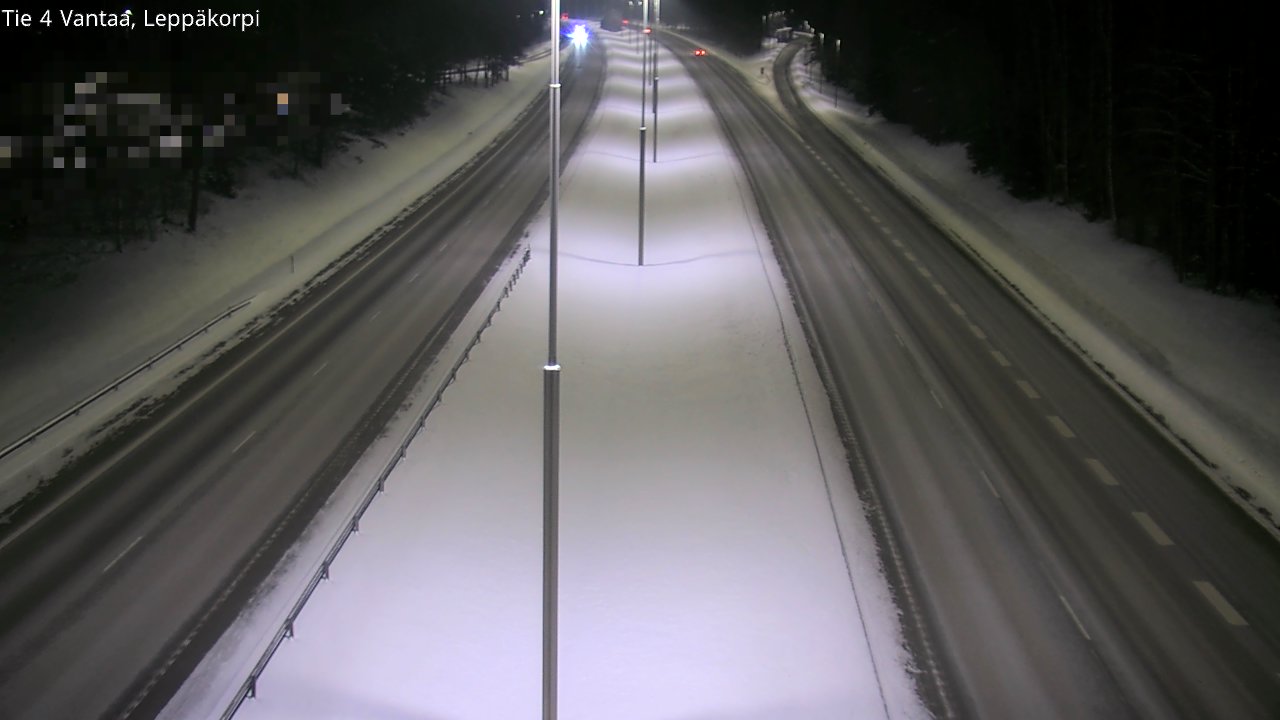Kelikamerat Kuva Tie 4 Vantaa Leppäkorpi, Vantaa, Uusimaa
