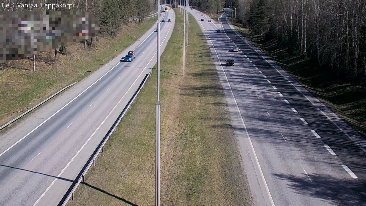 Kelikamerat Kuva Tie 4 Vantaa Leppäkorpi, Vantaa, Uusimaa