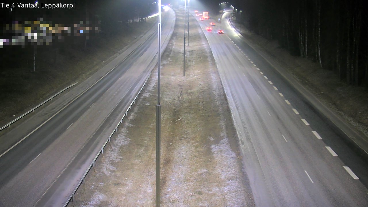 Kelikamerat Kuva Tie 4 Vantaa Leppäkorpi, Vantaa, Uusimaa