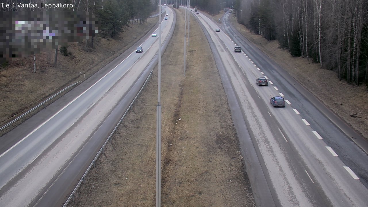 Kelikamerat Kuva Tie 4 Vantaa Leppäkorpi, Vantaa, Uusimaa