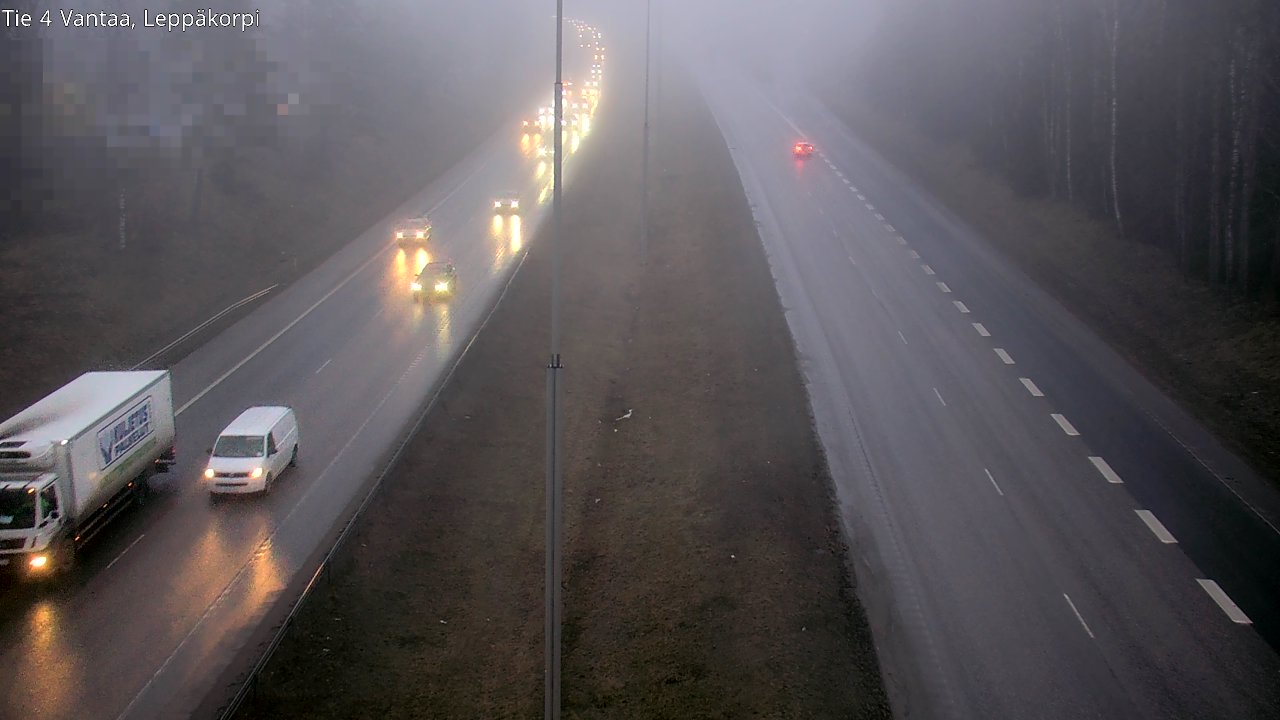 Kelikamerat Kuva Tie 4 Vantaa Leppäkorpi, Vantaa, Uusimaa