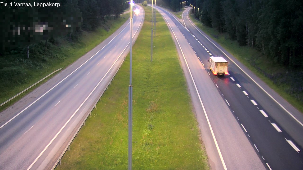 Kelikamerat Kuva Tie 4 Vantaa Leppäkorpi, Vantaa, Uusimaa