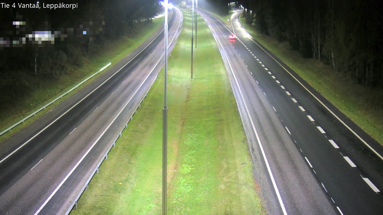 Kelikamerat Kuva Tie 4 Vantaa Leppäkorpi, Vantaa, Uusimaa