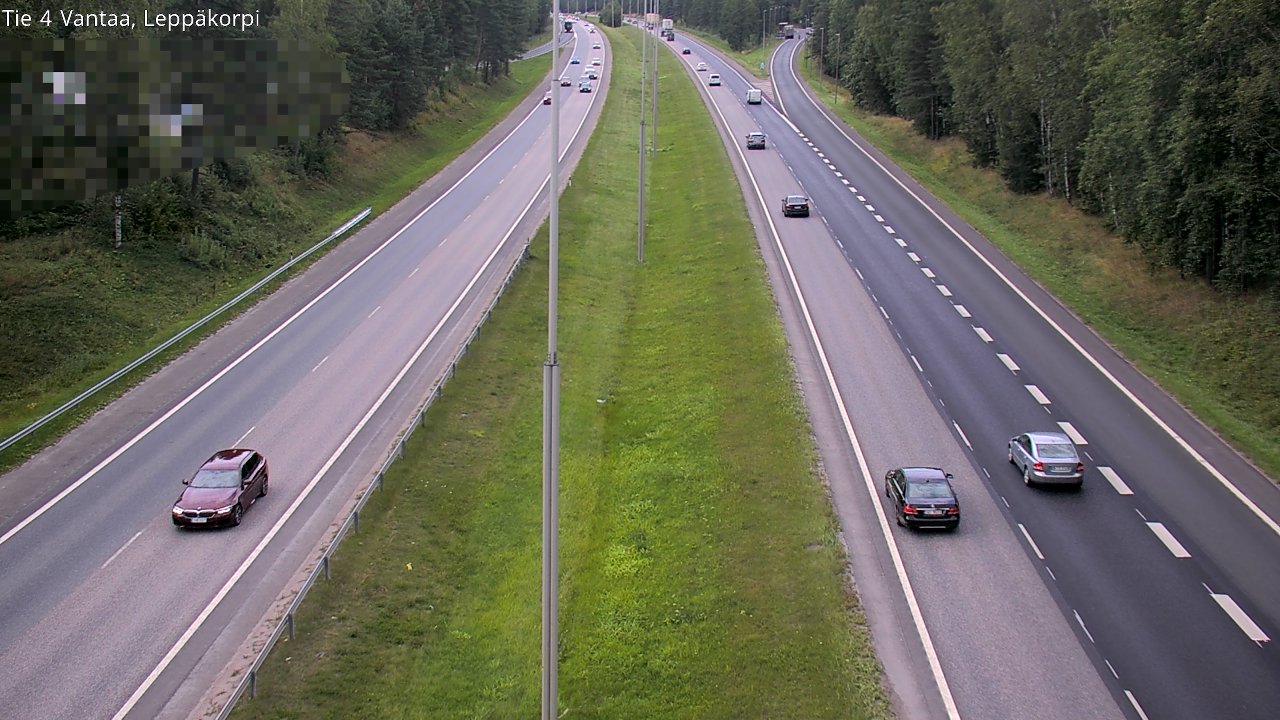 Kelikamerat Kuva Tie 4 Vantaa Leppäkorpi, Vantaa, Uusimaa
