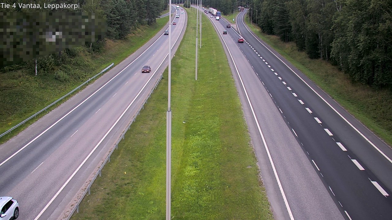 Kelikamerat Kuva Tie 4 Vantaa Leppäkorpi, Vantaa, Uusimaa