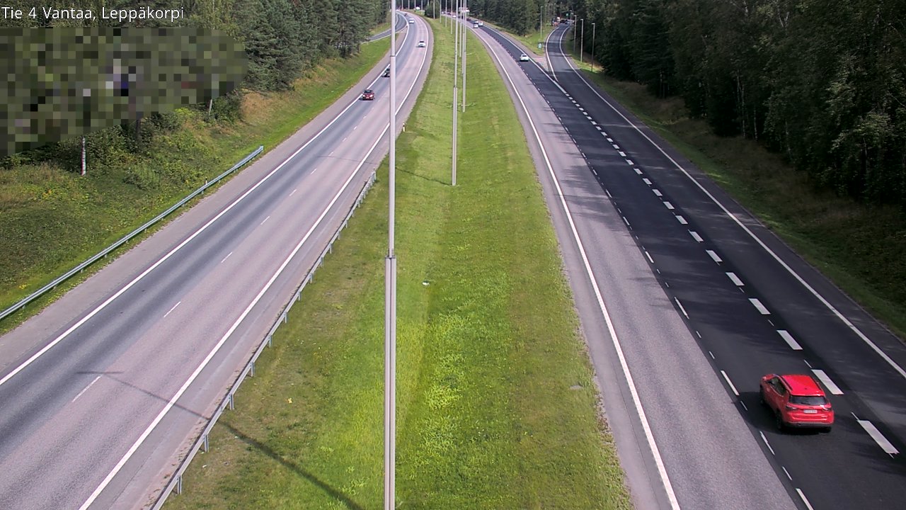 Kelikamerat Kuva Tie 4 Vantaa Leppäkorpi, Vantaa, Uusimaa