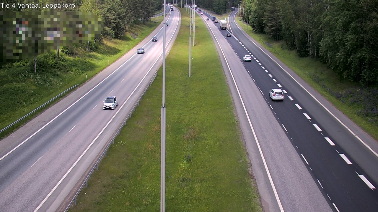 Kelikamerat Kuva Tie 4 Vantaa Leppäkorpi, Vantaa, Uusimaa