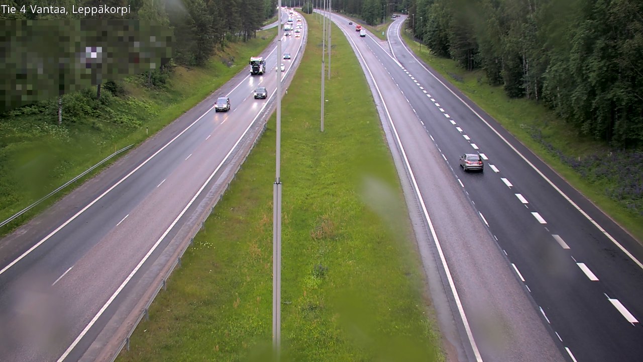 Kelikamerat Kuva Tie 4 Vantaa Leppäkorpi, Vantaa, Uusimaa