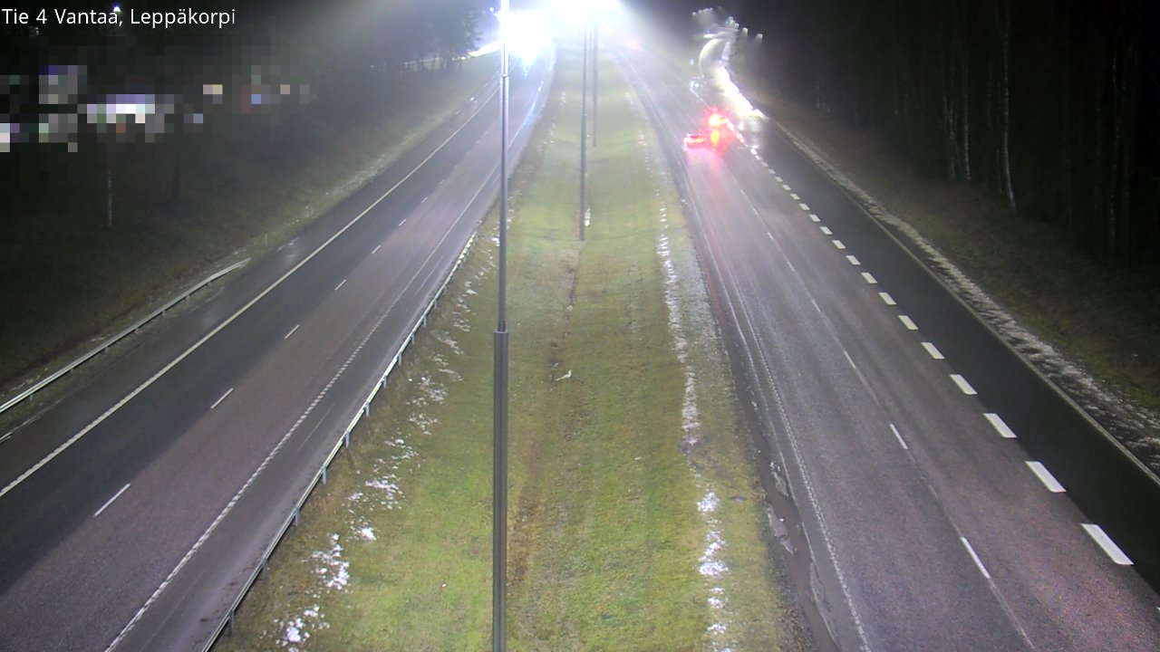 Weather Camera Image Väg 4 Vanda Alkärr, Vantaa, Uusimaa
