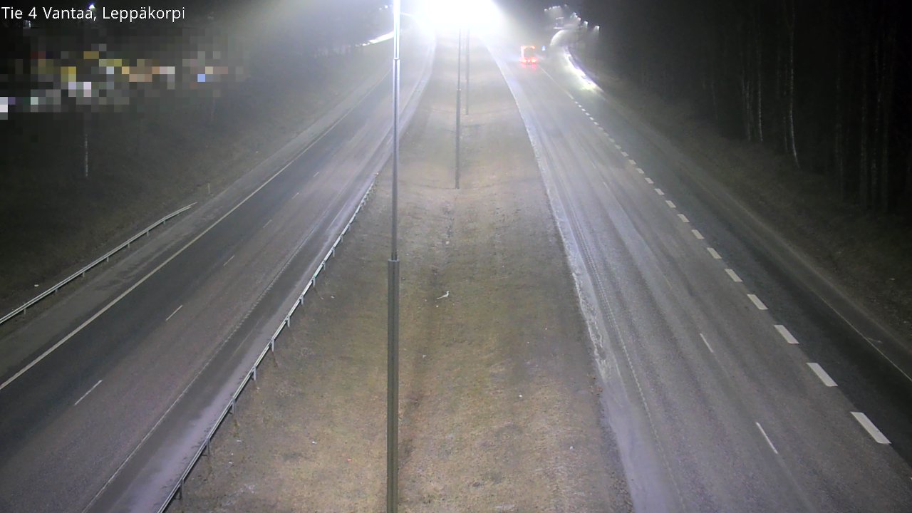 Kelikamerat Kuva Tie 4 Vantaa Leppäkorpi, Vantaa, Uusimaa