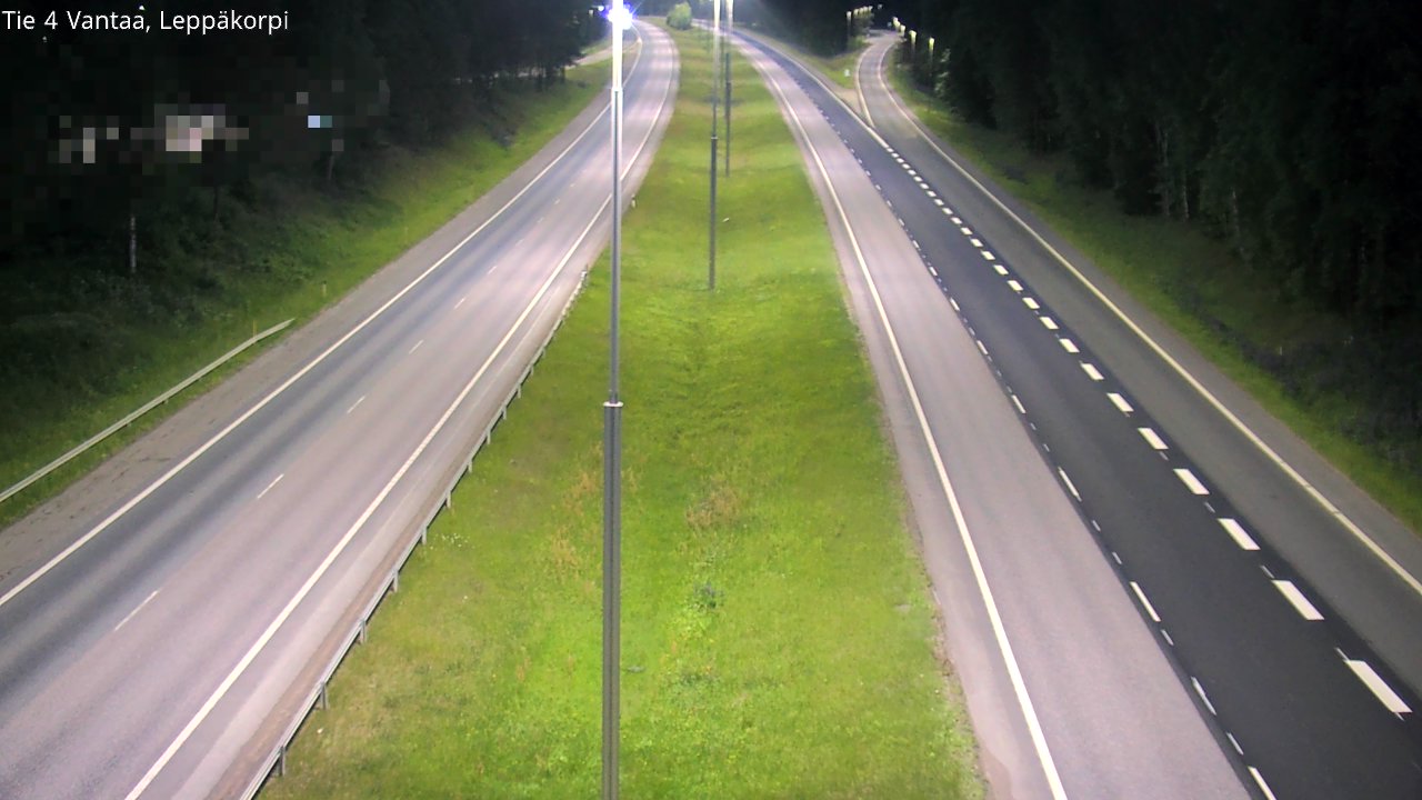 Kelikamerat Kuva Tie 4 Vantaa Leppäkorpi, Vantaa, Uusimaa