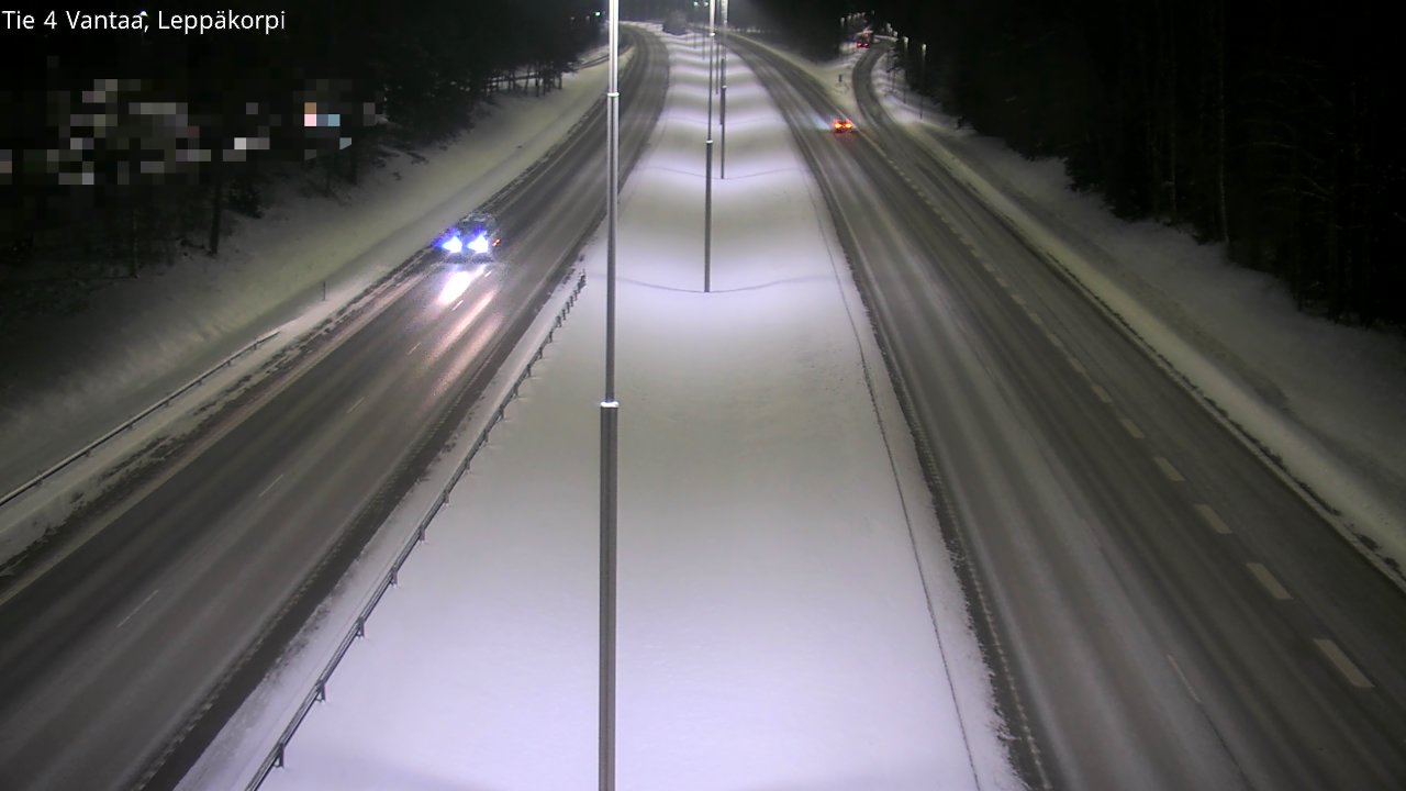 Kelikamerat Kuva Tie 4 Vantaa Leppäkorpi, Vantaa, Uusimaa