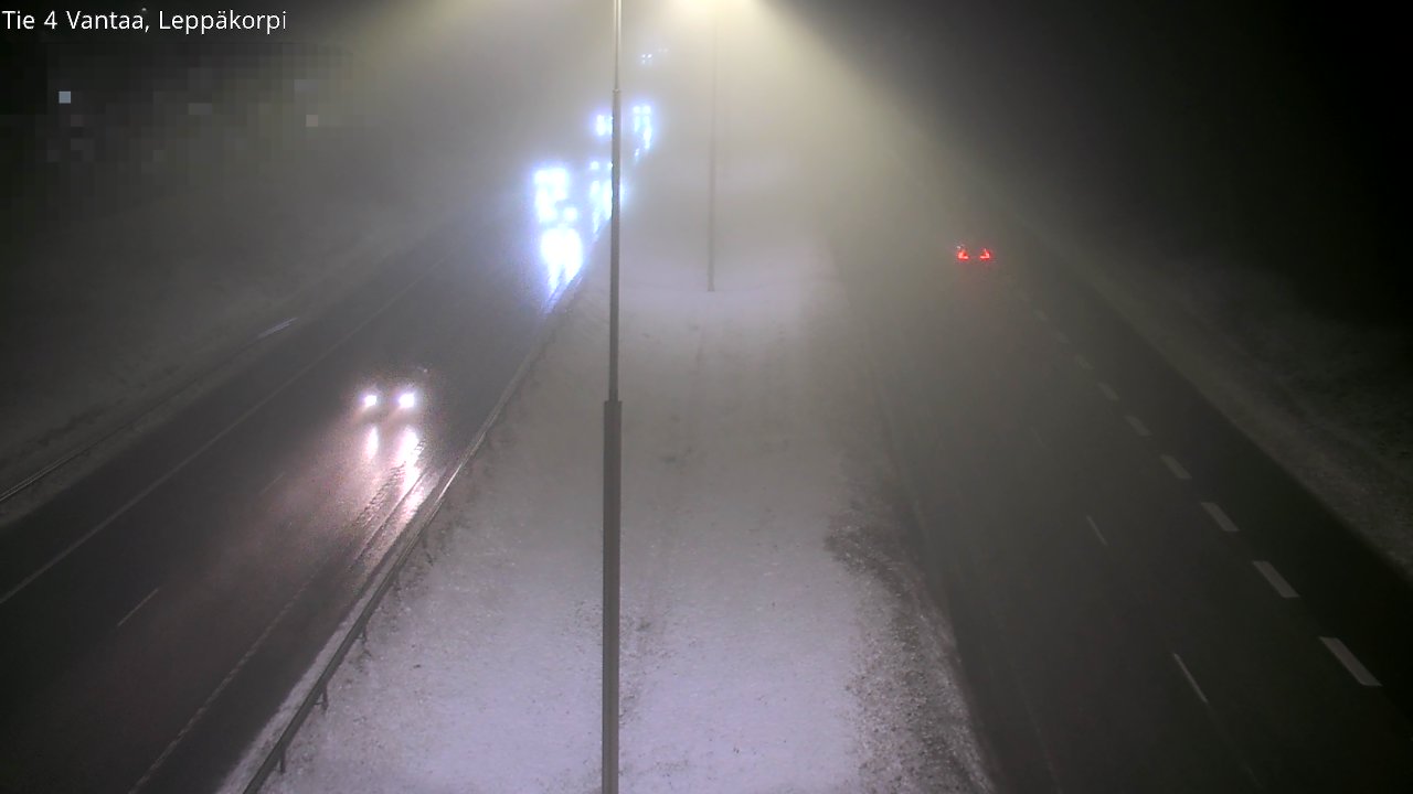 Kelikamerat Kuva Tie 4 Vantaa Leppäkorpi, Vantaa, Uusimaa