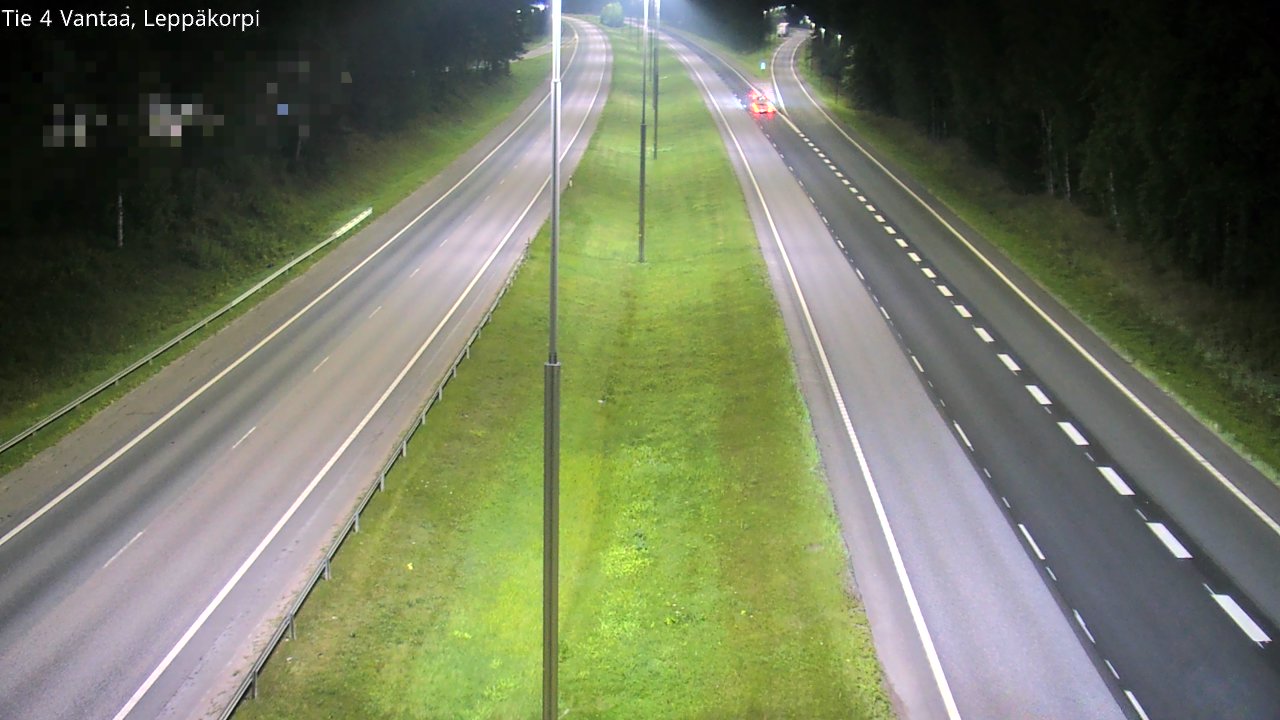 Kelikamerat Kuva Tie 4 Vantaa Leppäkorpi, Vantaa, Uusimaa
