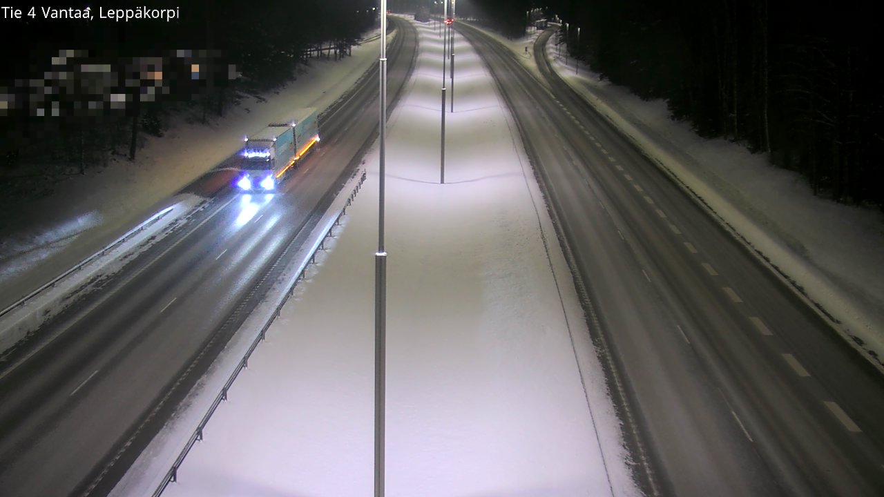 Kelikamerat Kuva Tie 4 Vantaa Leppäkorpi, Vantaa, Uusimaa