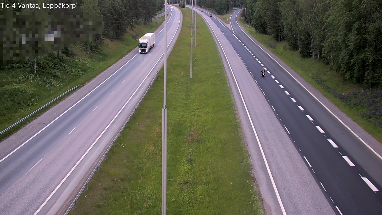 Kelikamerat Kuva Tie 4 Vantaa Leppäkorpi, Vantaa, Uusimaa