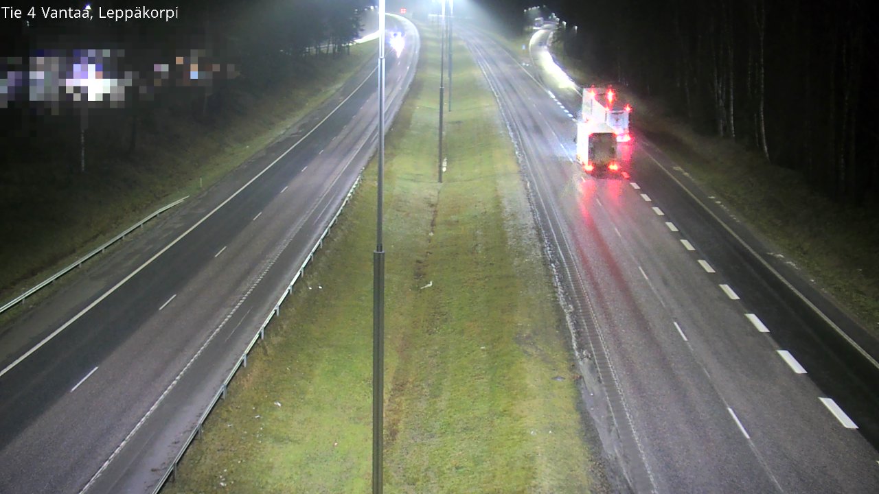 Weather Camera Image Väg 4 Vanda Alkärr, Vantaa, Uusimaa