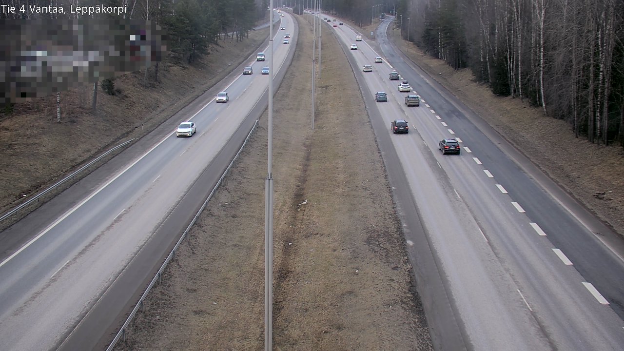 Kelikamerat Kuva Tie 4 Vantaa Leppäkorpi, Vantaa, Uusimaa