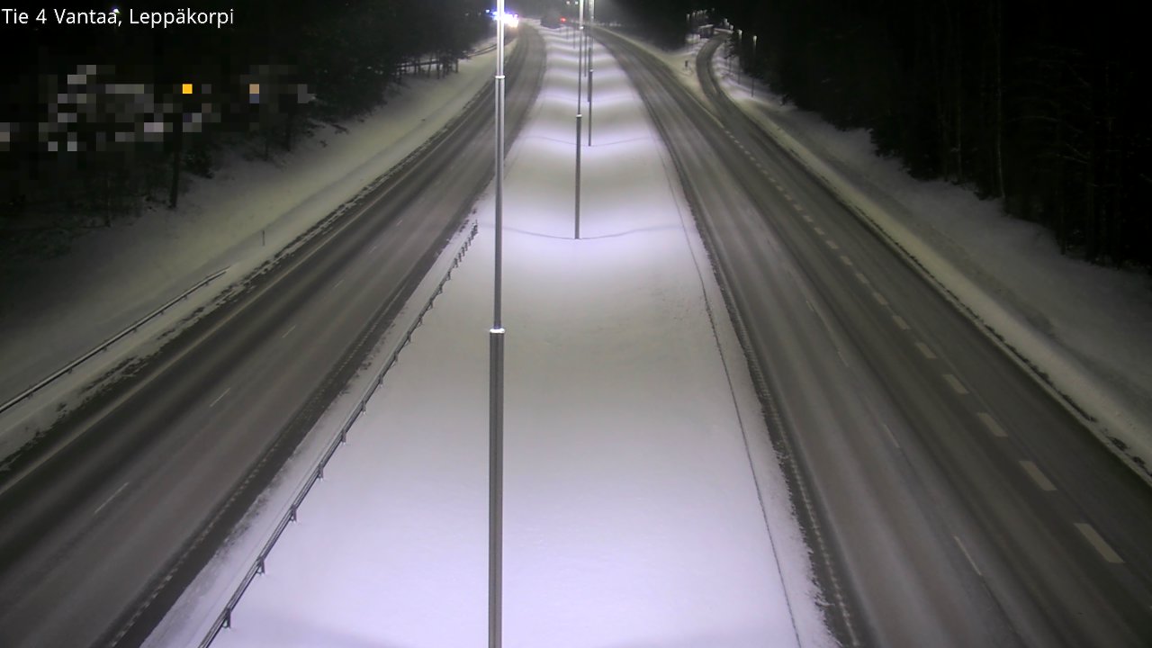 Kelikamerat Kuva Tie 4 Vantaa Leppäkorpi, Vantaa, Uusimaa