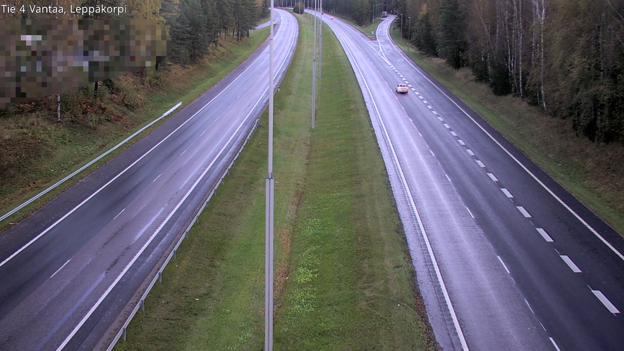 Kelikamerat Kuva Tie 4 Vantaa Leppäkorpi, Vantaa, Uusimaa