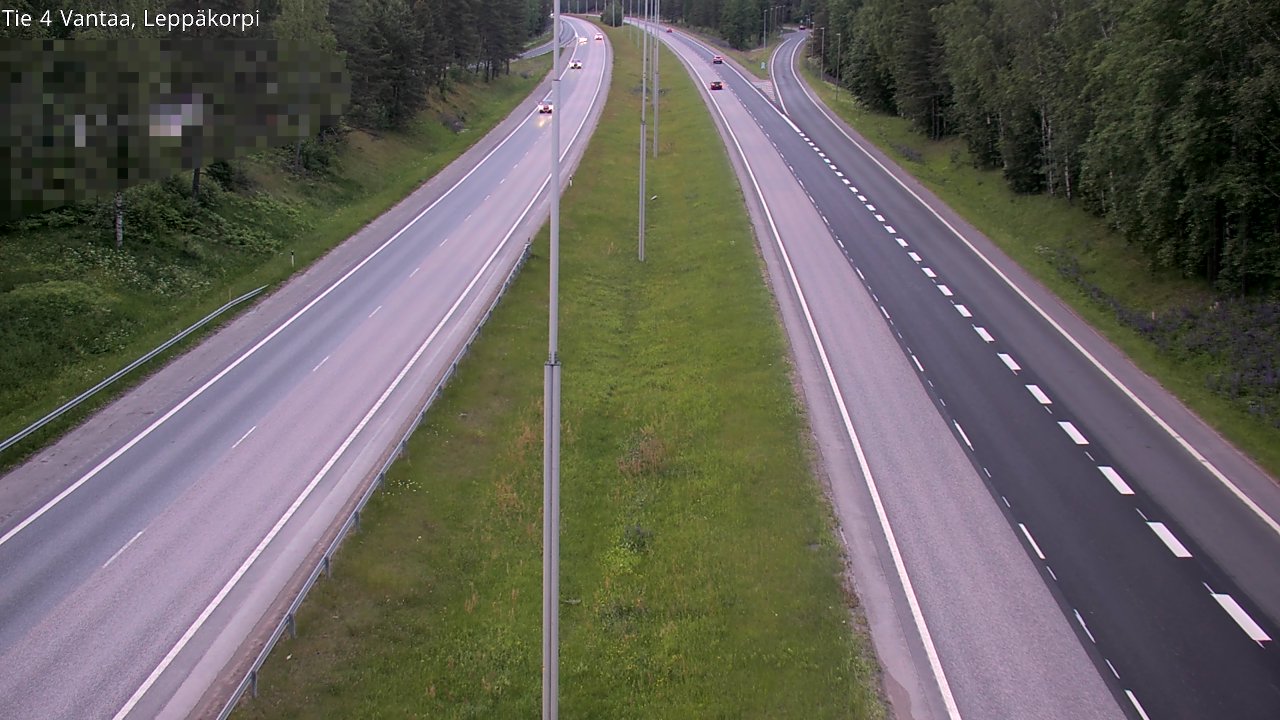 Kelikamerat Kuva Tie 4 Vantaa Leppäkorpi, Vantaa, Uusimaa