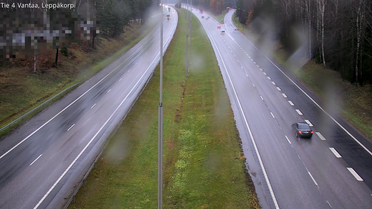 Kelikamerat Kuva Tie 4 Vantaa Leppäkorpi, Vantaa, Uusimaa