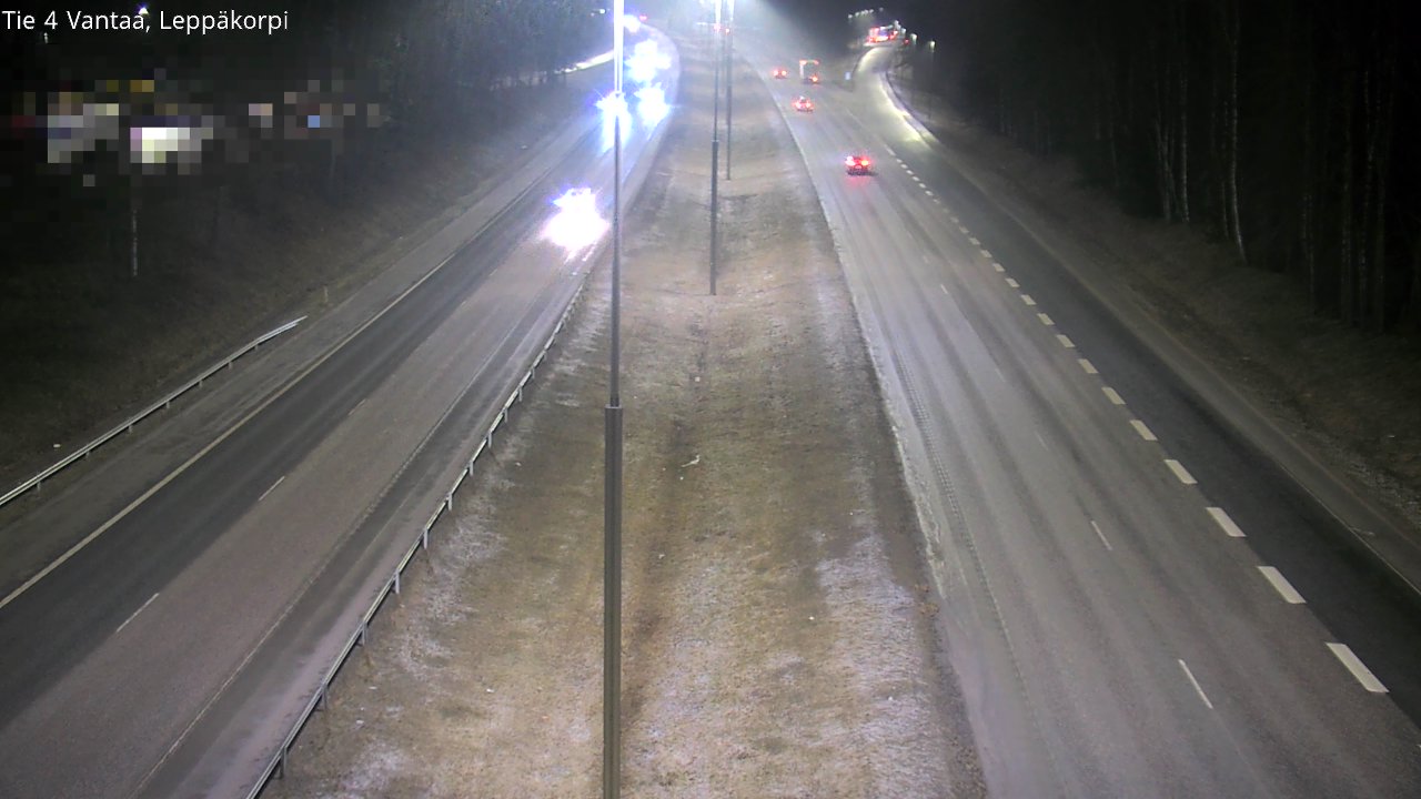 Kelikamerat Kuva Tie 4 Vantaa Leppäkorpi, Vantaa, Uusimaa