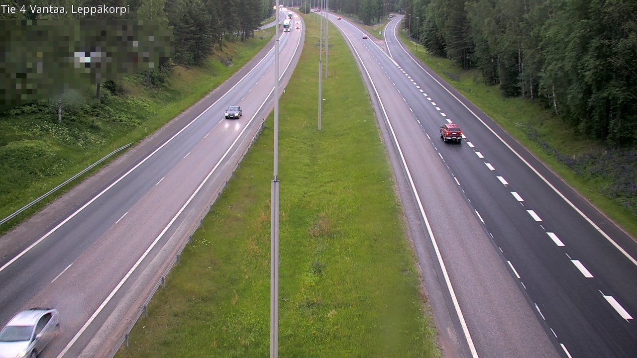 Kelikamerat Kuva Tie 4 Vantaa Leppäkorpi, Vantaa, Uusimaa